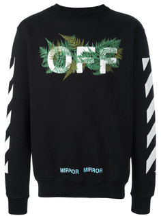толстовка с принтом Off-White
