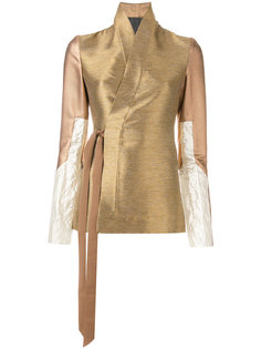 куртка с запахом Rick Owens