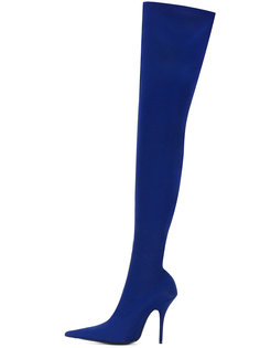 Knife cuissard crepe boots Balenciaga