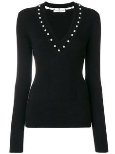 свитер с V-образным вырезом  Givenchy