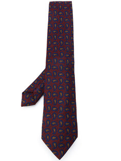 paisley embroidered tie Etro