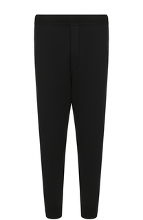 Хлопковые джоггеры с заниженной линией шага Dsquared2