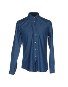 Джинсовая рубашка Canali