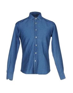Джинсовая рубашка Xacus