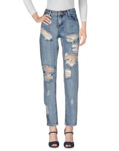 Джинсовые брюки ONE x Oneteaspoon