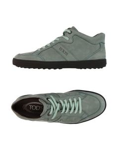 Высокие кеды и кроссовки Tod’S