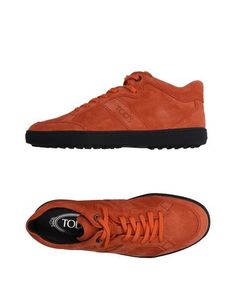 Высокие кеды и кроссовки Tod’S