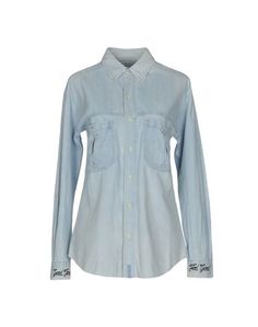 Джинсовая рубашка ONE x Oneteaspoon