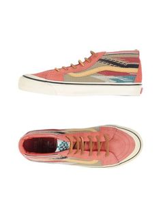 Высокие кеды и кроссовки Taka Hayashi for Vault by Vans