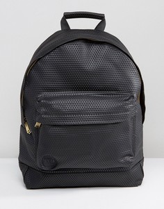 Черный рюкзак с перфорацией Mi Pac - Черный