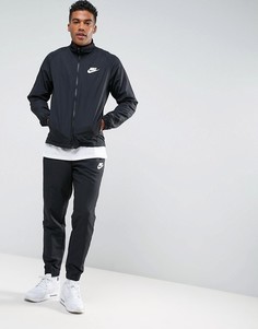 Черный спортивный костюм Nike 861778-010 - Черный
