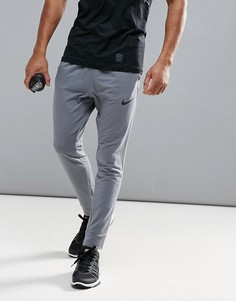 Серые брюки Nike Training Dri-FIT 742212-065 - Серый