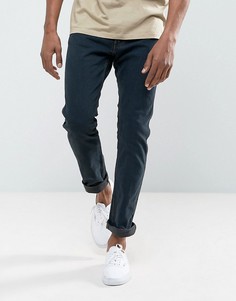 Выбеленные узкие джинсы Levis Orange Tab 505C - Синий