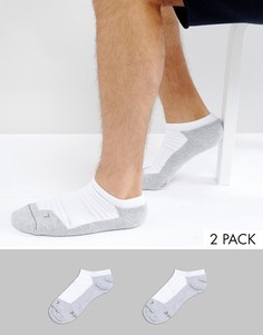 Набор из 2 пар белых спортивных носков Levis Performance - Белый