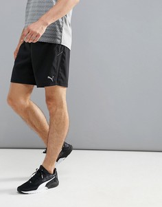 Черные шорты Puma Running 7 51501301 - Черный