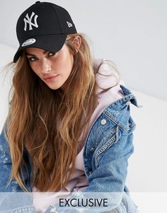 Кепка эксклюзивно для New Era 9Forty NY - Черный