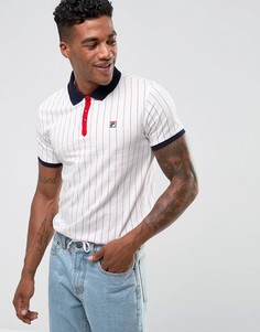 Fila retro polo cheap