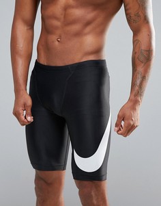Черные шорты для плавания Nike Competition NESS7049-001 - Черный