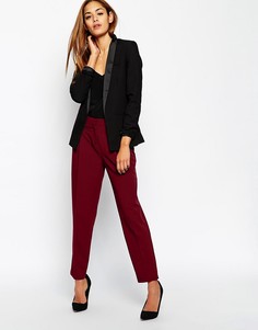 Брюки-галифе с карманами ASOS - Синий