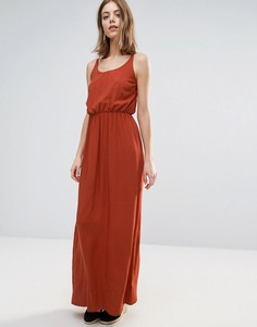 Платье макси Vero Moda - Желтый