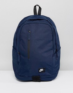 Темно-синий рюкзак Nike BA4857-451 - Темно-синий
