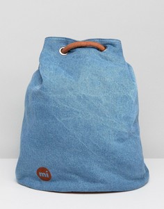 Джинсовый рюкзак Mi Pac Tumbled - Синий