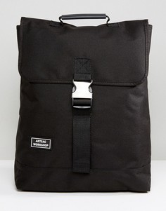 Рюкзак с клапаном Artsac - Черный