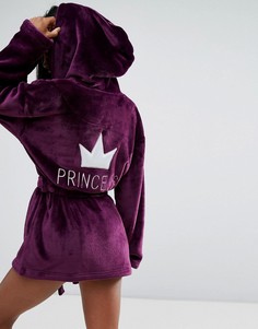 Укороченный халат Boux Avenue Princess - Розовый