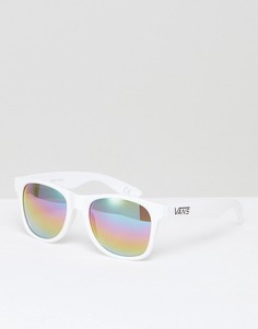 Белые солнцезащитные очки Vans Spicoli 4 V00LC0M7P - Белый