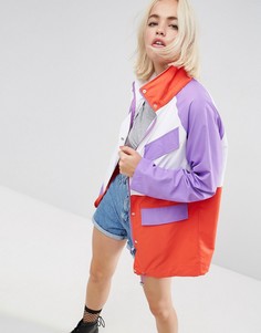 Анорак в стиле колор блок ASOS Ultimate - Мульти