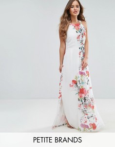 Платье макси с цветочным принтом Uttam Boutique petite - Мульти