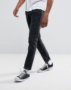 Серые эластичные джинсы скинни Abercrombie & Fitch - Серый