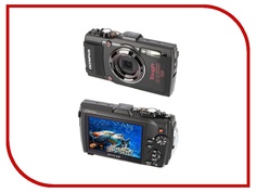 Фотоаппарат Olympus Stylus Tough TG-4 Black