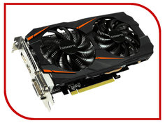 Видеокарта GigaByte GeForce GTX 1060 1556Mhz PCI-E 3.0 6144Mb 8008Mhz 192 bit DVI HDMI GV-N1060WF2OC-6GD