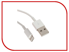 Аксессуар OLMIO USB - Lightning 1m White ПР033939