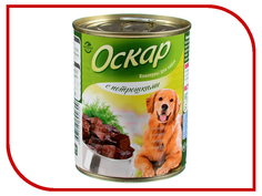 Корм Оскар с Потрошками 350g 59480 для собак