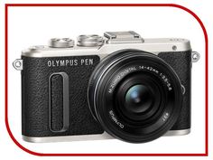 Фотоаппарат Olympus PEN E-PL8 Kit 14-42 mm EZ-M1442EZ Black-Black