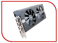 Видеокарта Sapphire Nitro+ Radeon RX 580 4G 1380Mhz PCI-E 3.0 4096Mb 8000Mhz 256 bit DVI HDMI 11265-07-20G