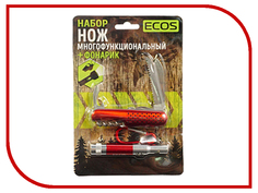 Нож Ecos Red 325126