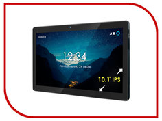 Планшет Ginzzu GT-1035 Black (Spreadtrum SC7731 1.3 GHz/1024Mb/8Gb/GPS/3G/Wi-Fi/Bluetooth/Cam/10.1/1024x600/Android)