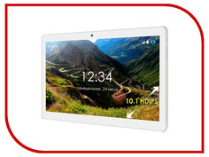 Планшет Ginzzu GT-1035 White (Spreadtrum SC7731 1.3 GHz/1024Mb/8Gb/GPS/3G/Wi-Fi/Bluetooth/Cam/10.1/1024x600/Android)