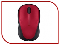 Мышь Logitech Wireless Mouse M235 Red 910-002497 / 910-002496