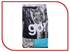 Корм GO! Индейка/Курица/Лосось/Утка 2.72kg для собак 01373