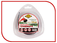 Аксессуар Леска для триммера DDE Still Line 2.0mm x 15m Light Blue 644-986
