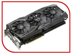 Видеокарта ASUS STRIX GeForce GTX 1080 Ti 1493MHz PCI-E 3.0 11264Mb 11010Mhz 352 bit DVI 2xHDMI HDCP ROG-STRIX-GTX1080TI-11G-GAMING