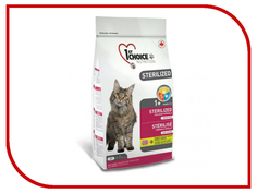 Корм 1st Choice Sterilized Курица бататом 2.4kg для кошек 102.1.281