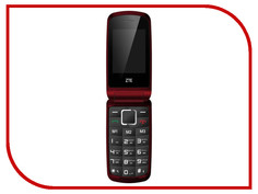 Сотовый телефон ZTE R340E Red