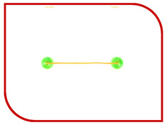 Игрушка антистресс Светящиеся нунчаки антистресс SPT13-1 Green Ножемир