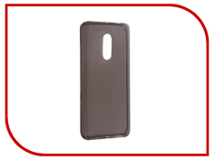 Аксессуар Чехол Xiaomi Redmi Note 4 Snoogy Creative Silicone 0.3mm Black