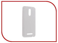Аксессуар Чехол Xiaomi Redmi Note 3 Snoogy Creative Silicone 0.3mm White